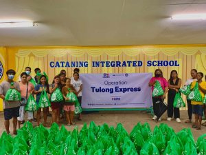 SM Foundation Operation Tulong Express