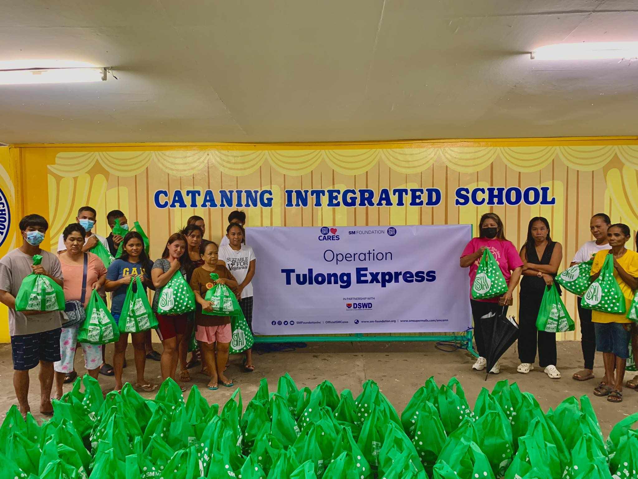 SM Foundation Operation Tulong Express