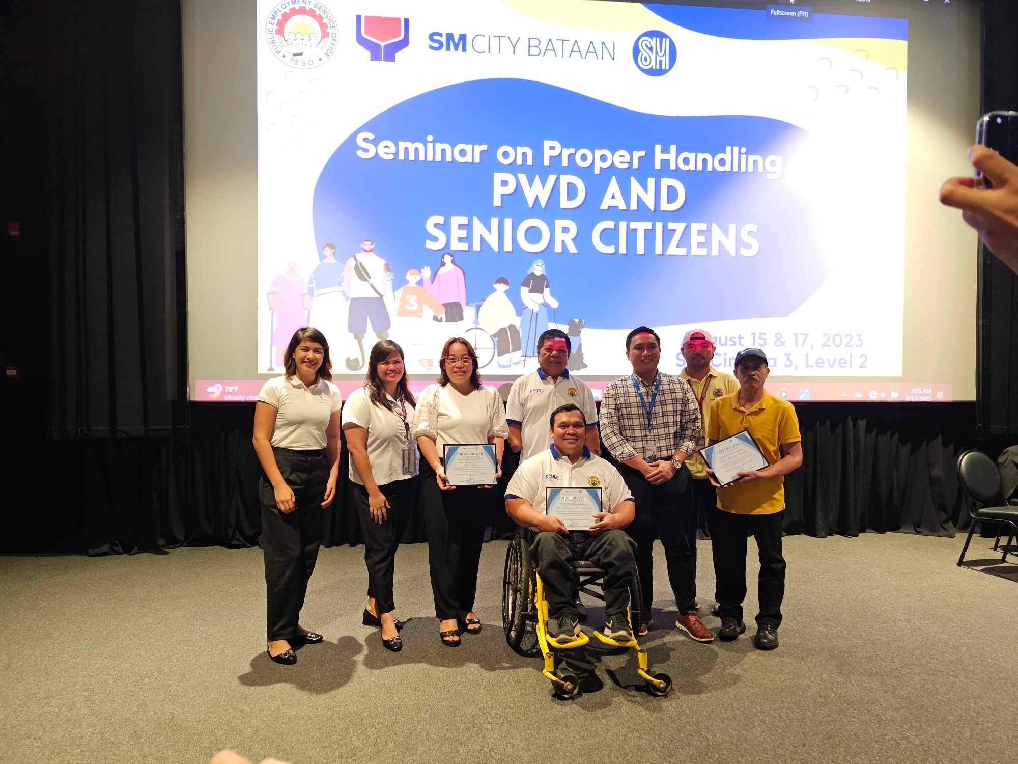 SM caters to needs of PWDs and senior citizens