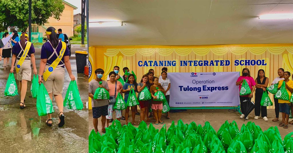 SM Foundation tulong express