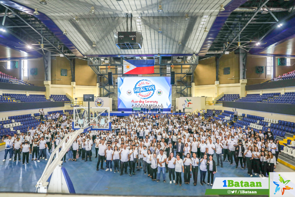 11 barangays receive Php100,000 each