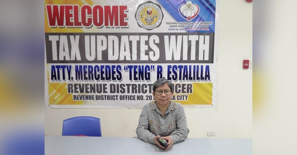 BIR Bataan appeals to taxpayers