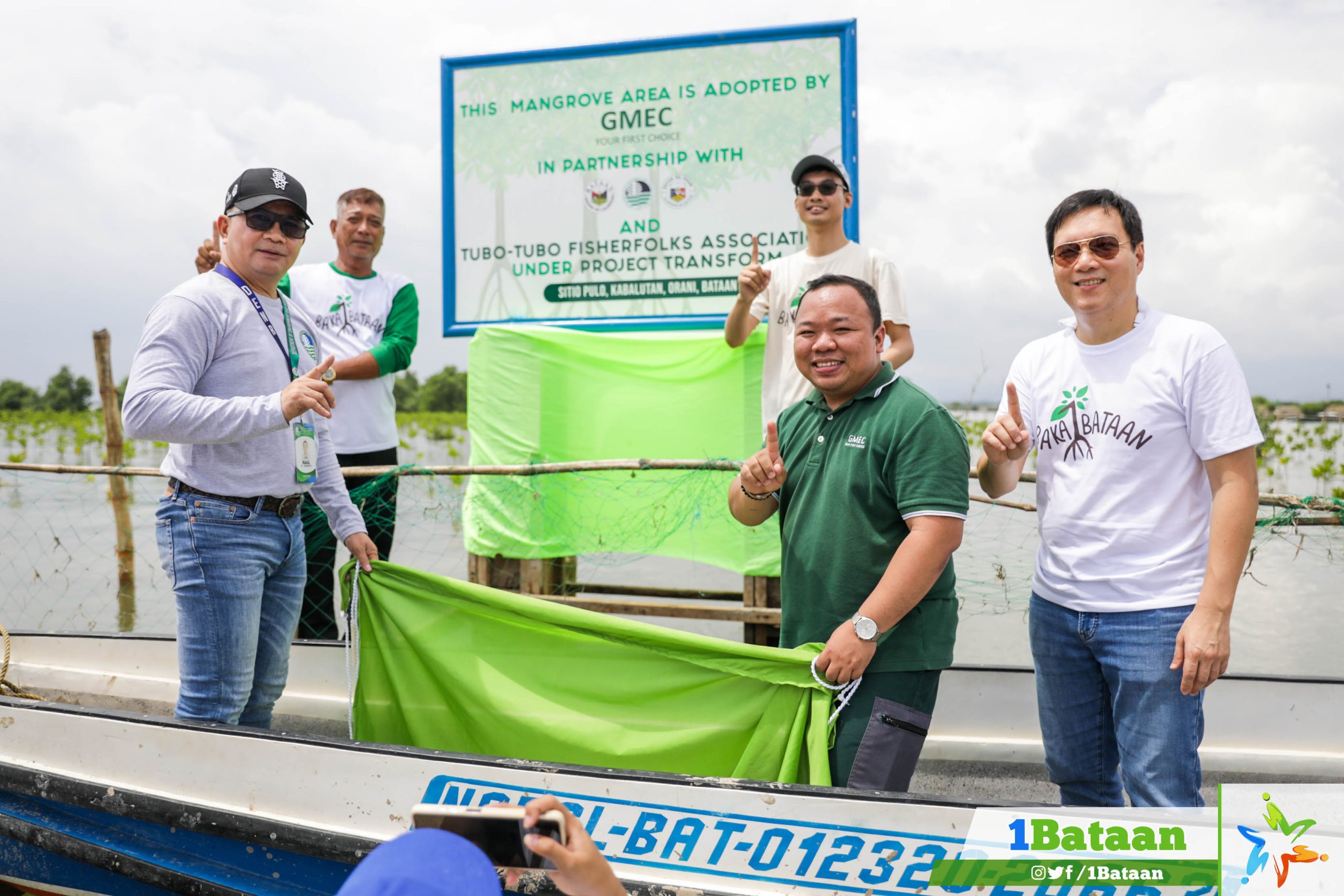 Baka1Bataan launching in Orani