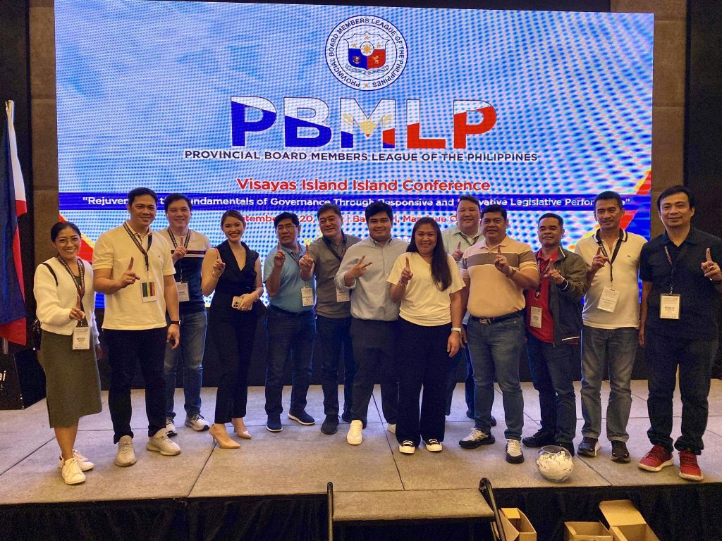 Bataan board members attend PBMLP 11th Visayas Island Conference