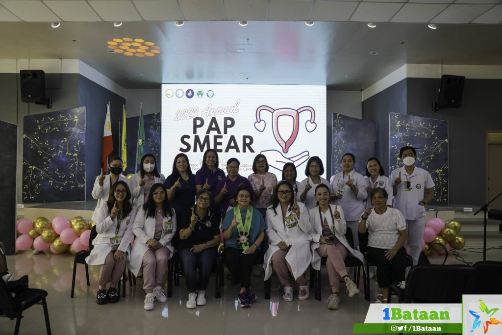 Free Pap smear for Bataeñas