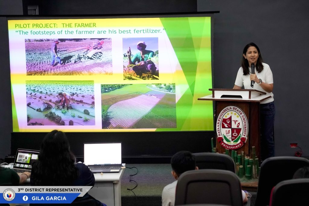 GIP para sa mga gradweyt ng kusong agrikultura