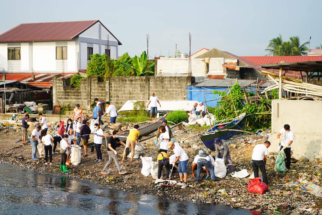Pilar, nagtala ng 2.5 toneladang basurang nakalap sa Coastal Clean Up