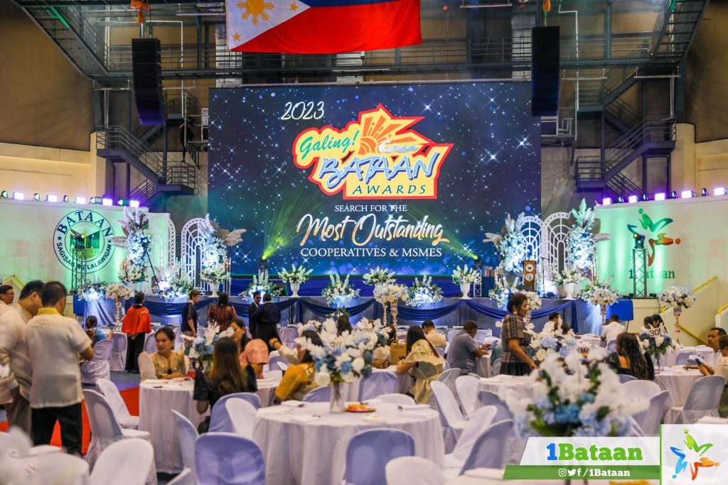 7th Galing! Bataan Awards hail outstanding cooperatives and MSMEs