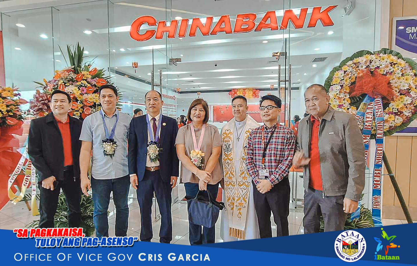 China Bank is now open at SM City Bataan