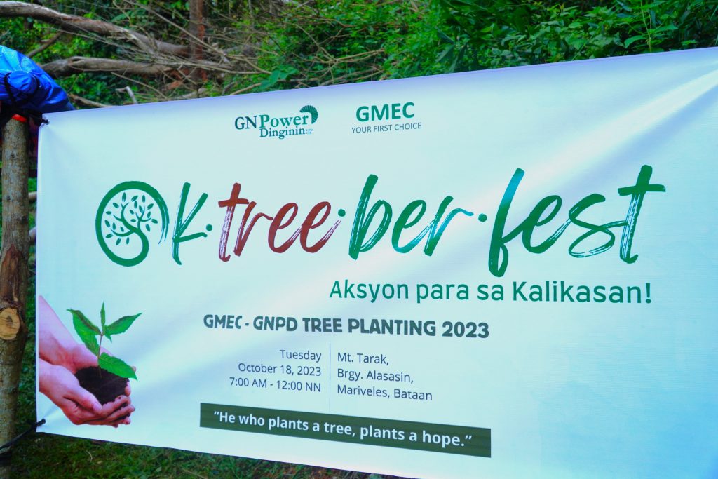 GMEC, GNPD adopt 239 has forest land for reforestation