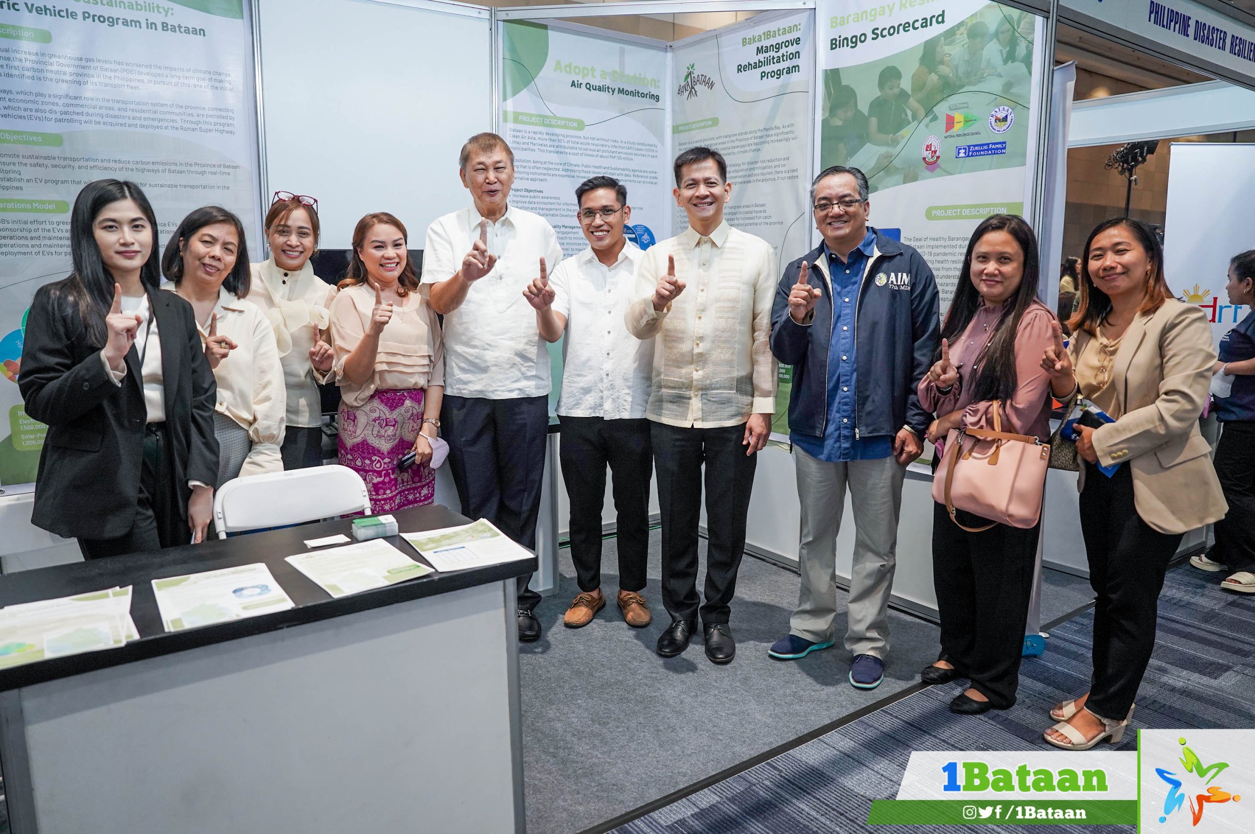 Gov Joet bolsters Bataan's resiliency program