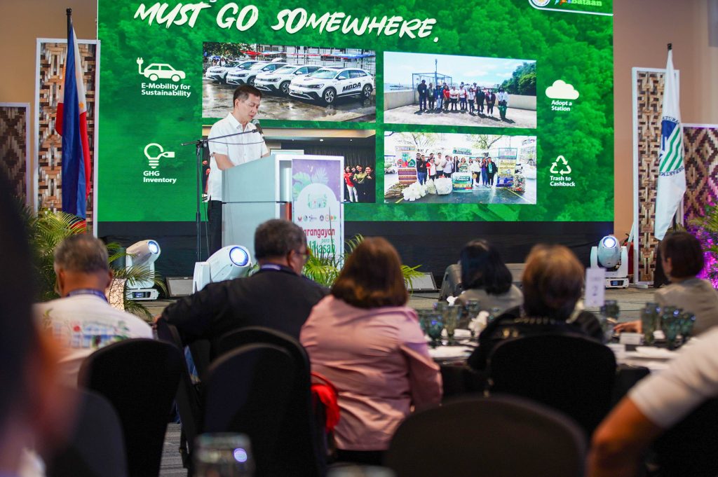 Gov. Joet emphasizes Project Transform milestones of Bataan