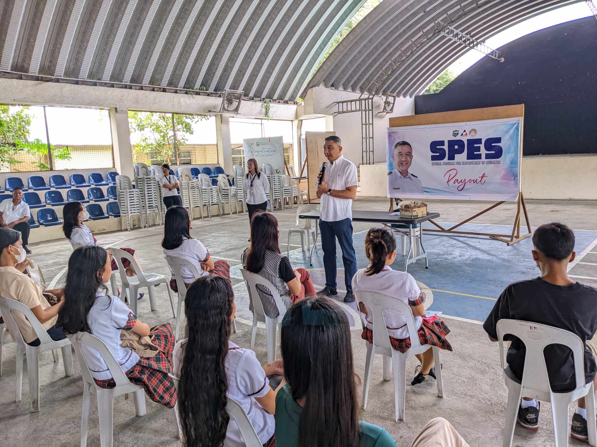 Hermosa SPES benefits 54 students