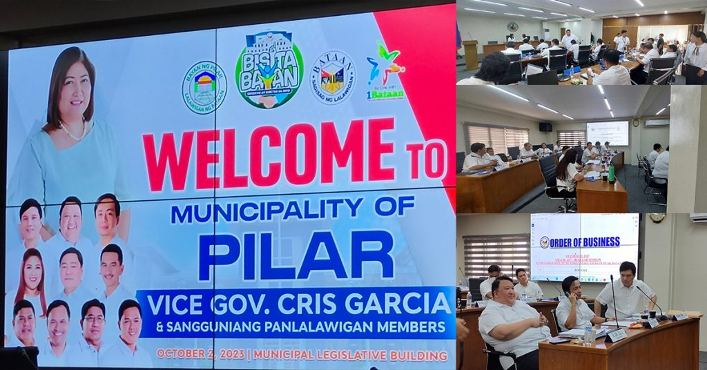 Legislative building ng Pilar, pinuri