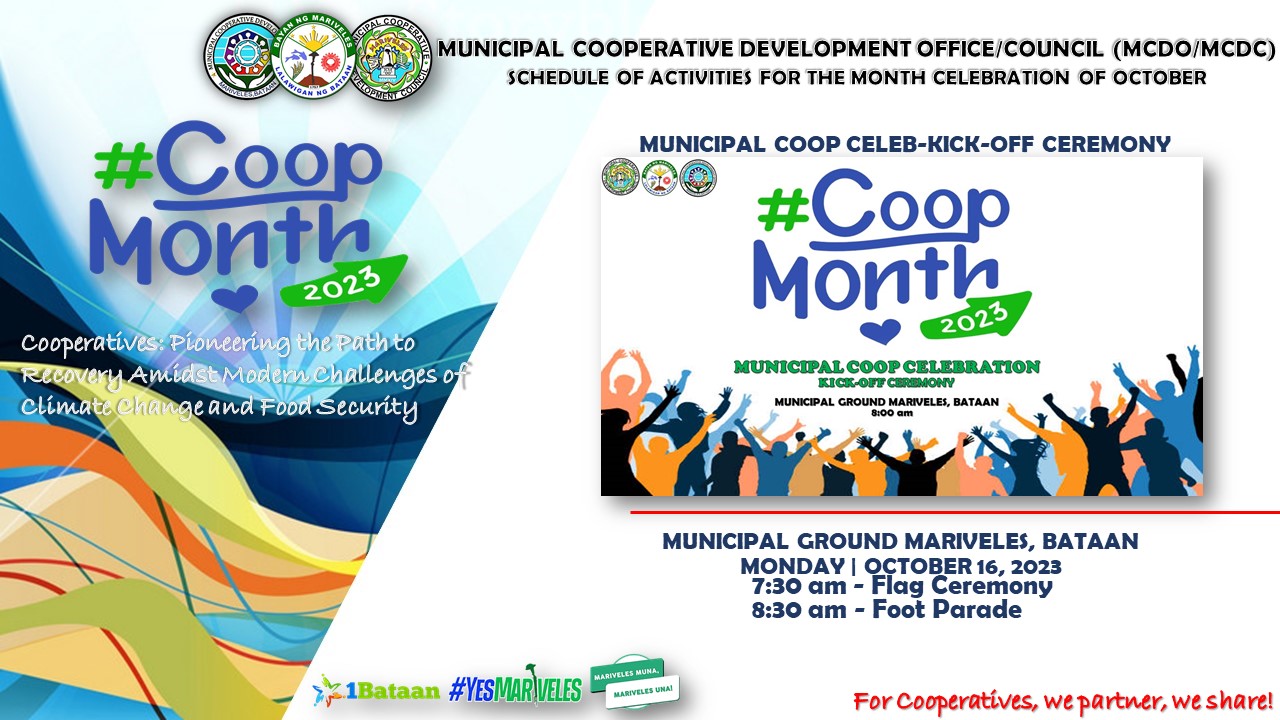 Mariveles celebrates Coop Month