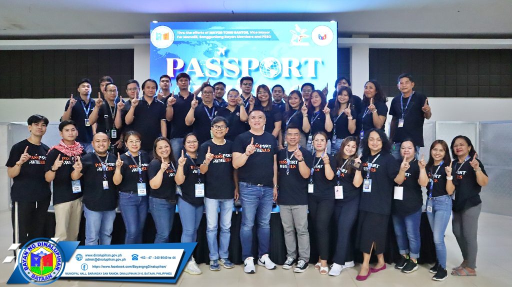 'Passport on Wheels' sa Dinalupihan