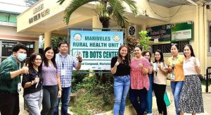 RHUs ng Mariveles accredited TB DOTS centers na