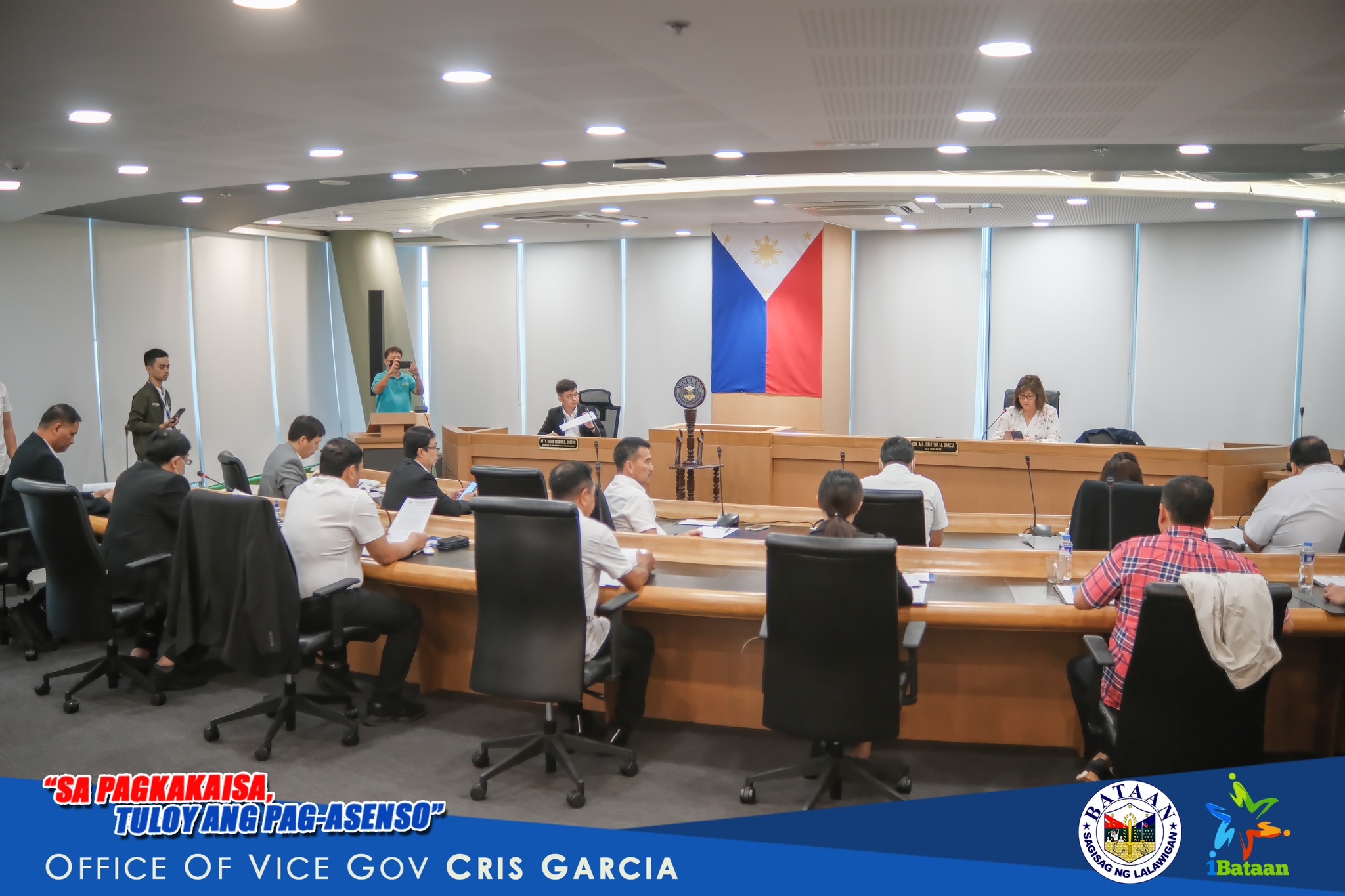 SP congratulates agriculture engineering board exam topnotcher