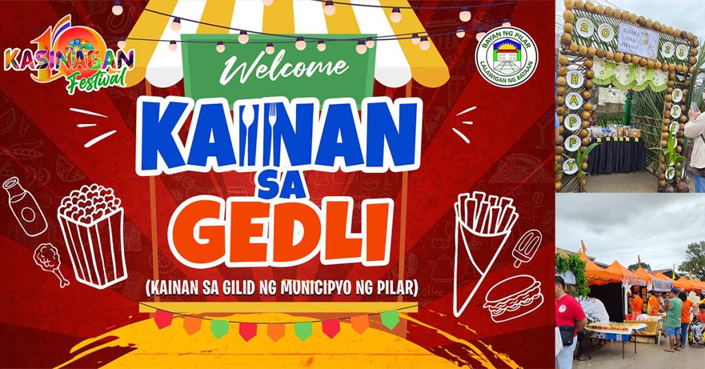 Trade Fair, Kainan sa Gedli at Birit Barangay, binuksan sa Pilar
