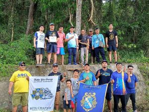 APO plants 1,000 narra seedlings in Mt. Samat