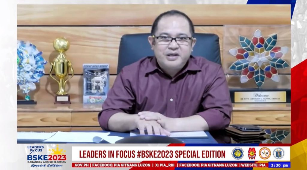 Smooth transition of barangay leadership, a priority for DILG