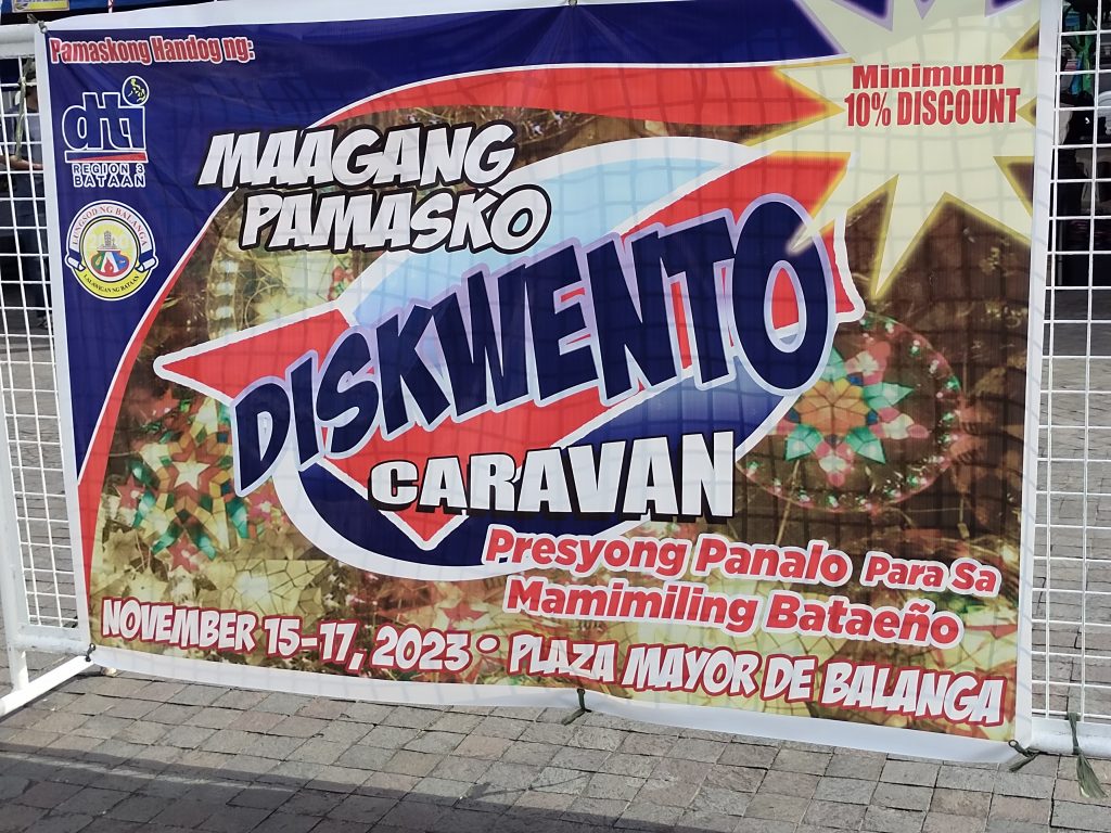 10% discount sa mga produkto sa Diskwento Caravan 2023