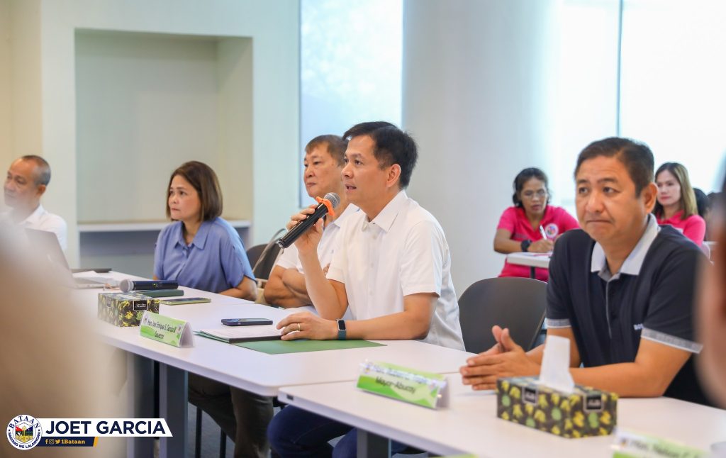 Bataan Provincial Health Board Meeting