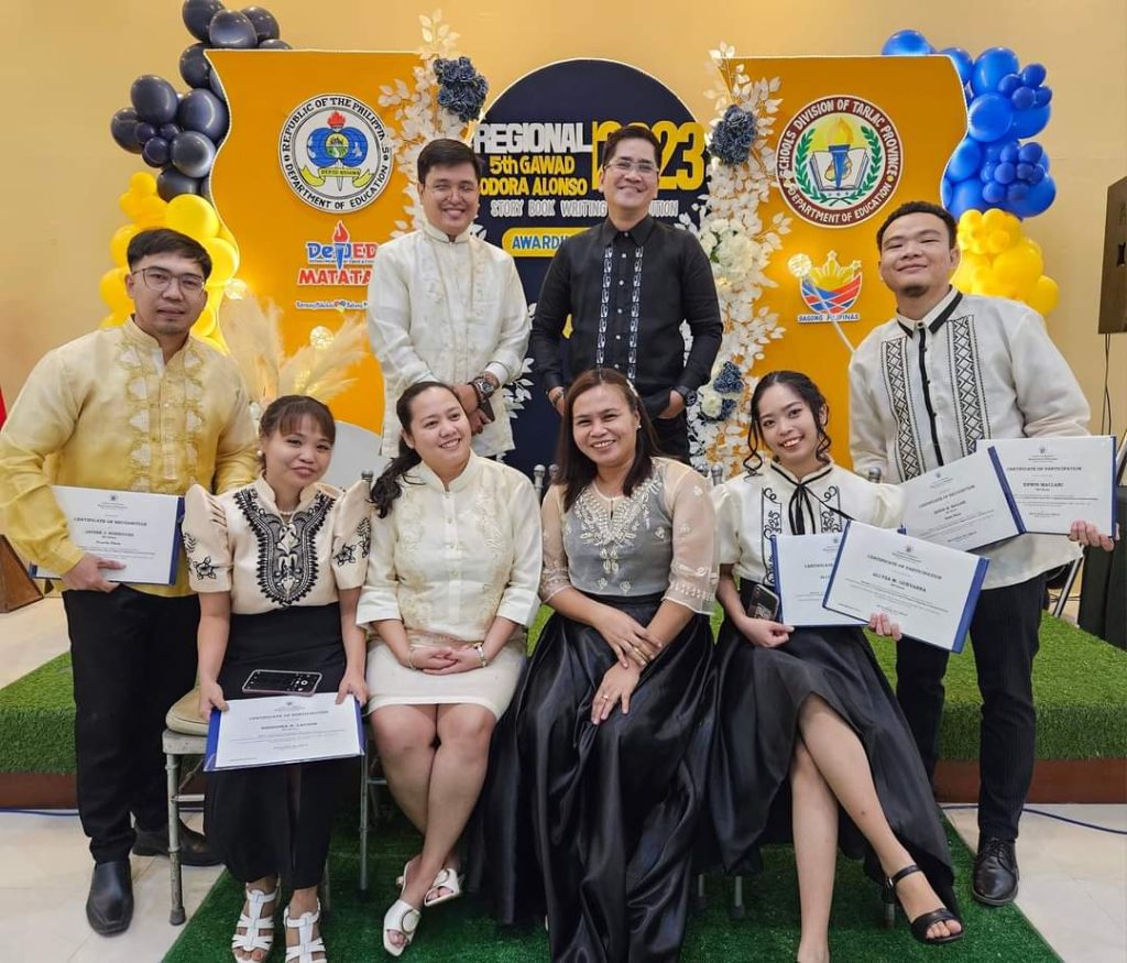 Bataan delegation shines at Regional Gawad Writing Contest