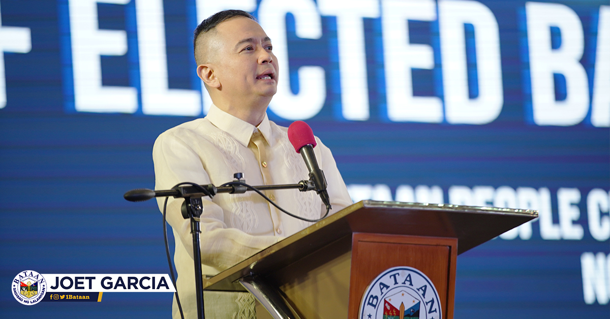 Cong. Abet to new barangay execs- “Brace yourself”