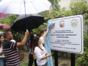 FMR sa Morong, bukas na
