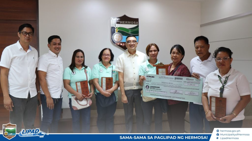Hermosa earns prestigious awards from PCEDO