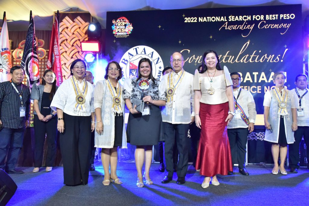 PESO Bataan bags National Best PESO Award