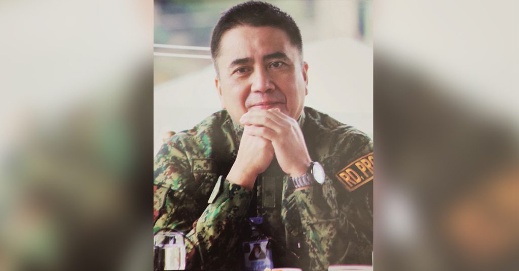 PMajor General Benjamin Silo Jr., Pride of Bataan