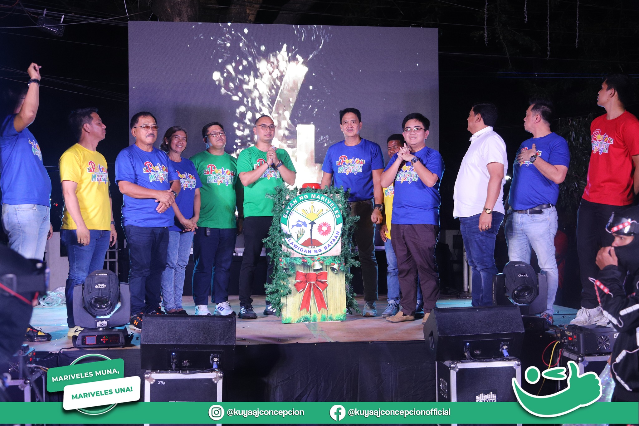 Pasko na sa Mariveles