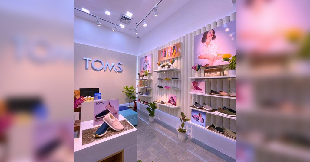 TOMS opens in SM City Bataan