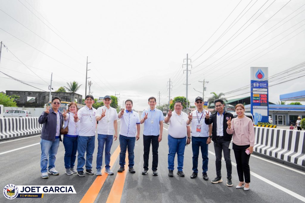 Alauli Flyover sa Pilar, binuksan na