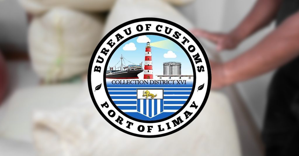 BOC Limay seizes 2,000 metric tons of smuggled rice