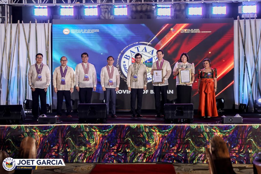 Bataan achieves the highest passing rate for SGLG 2023
