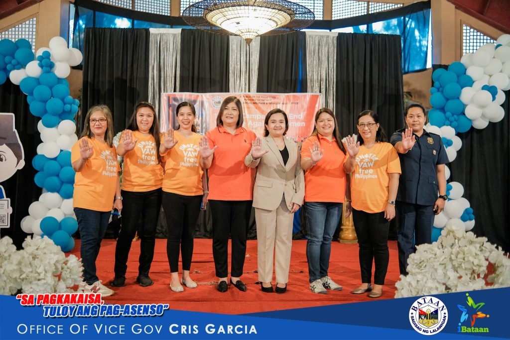 Bataan joins 18-day campaign to end violence against women