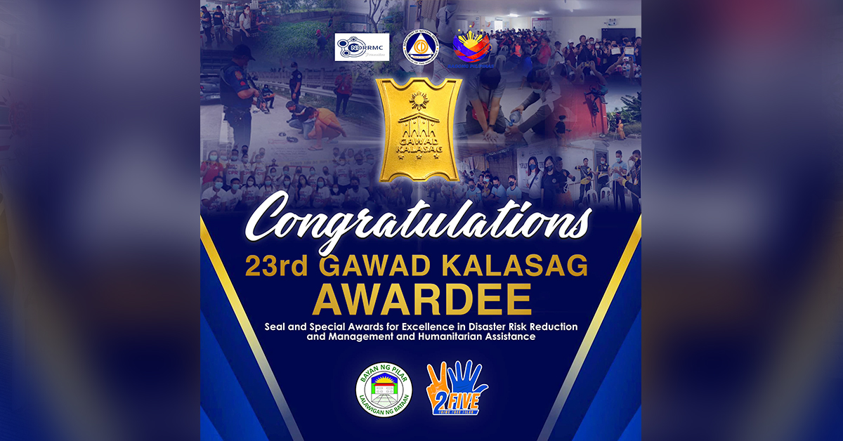 Bayan ng Pilar, nagkamit ng dalawang parangal