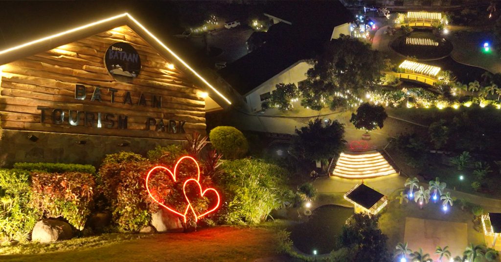 Christmas atmosphere wafts over Bataan Tourism Park