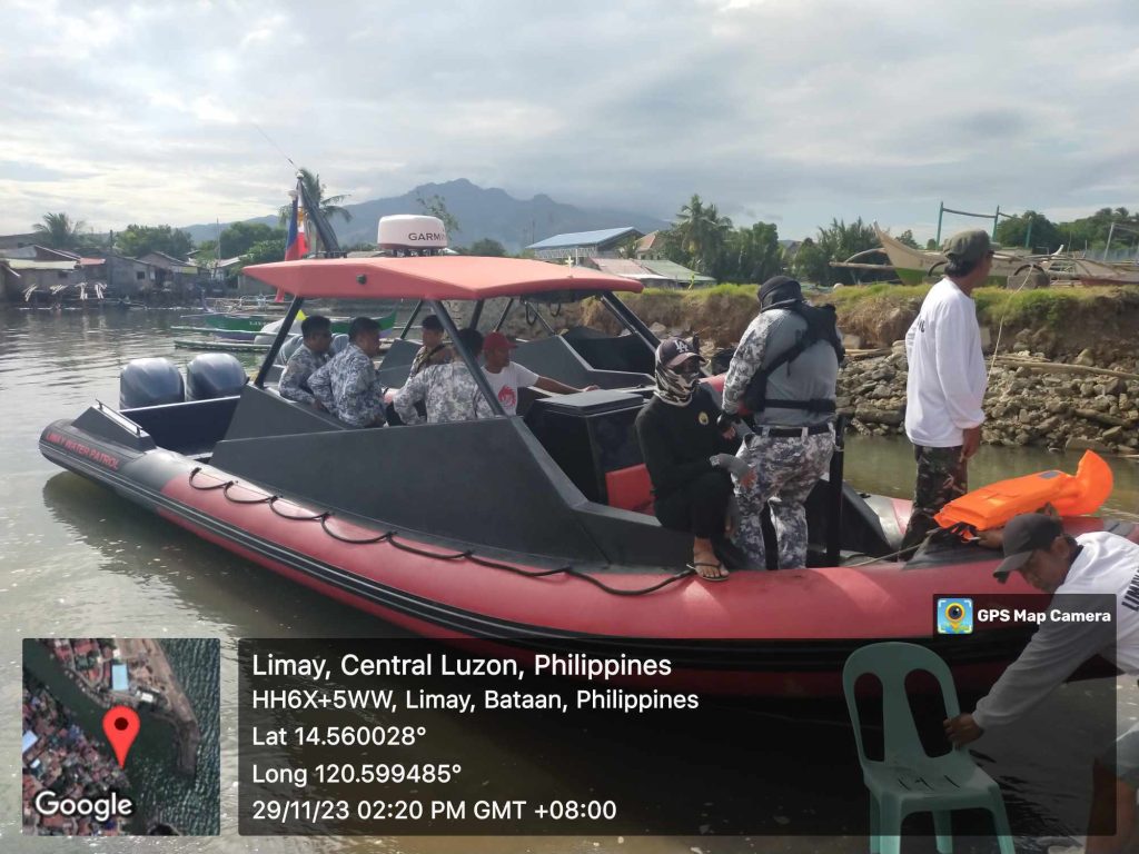 Coast Guard Bataan anti-poaching drive nets 39 illegal fishers