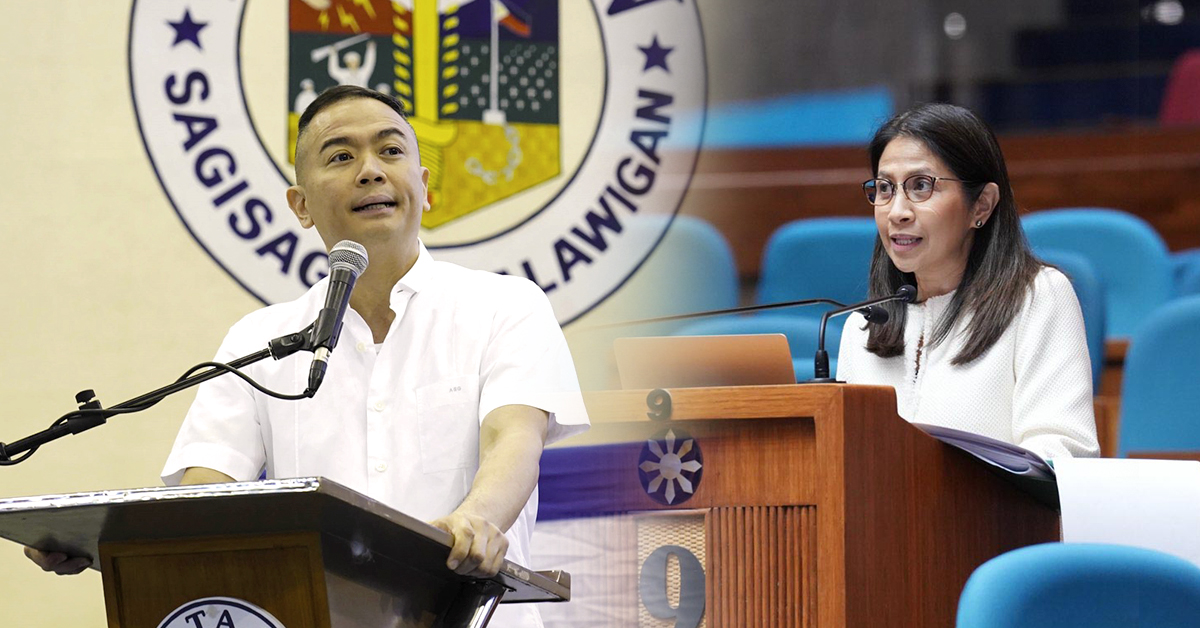 Cong. Abet at Cong. Gila, buo ang paninindigan