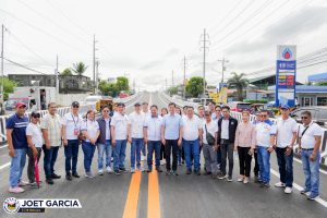 DPWH opens first flyover in Bataan
