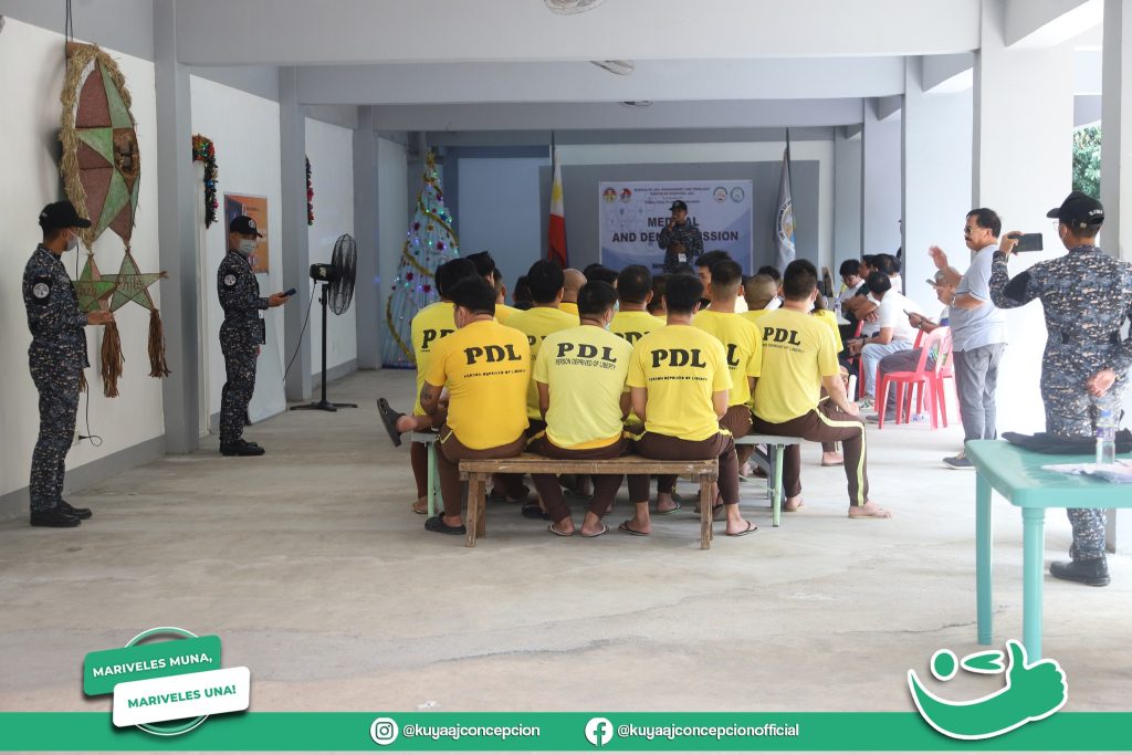 Dental at medical mission para sa mga PDLs