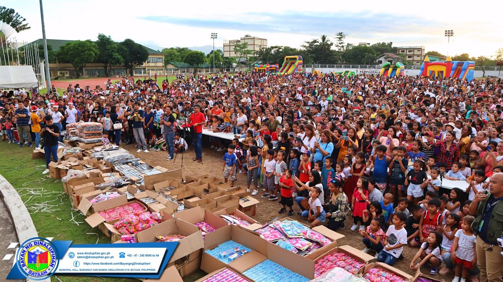 Laruan para sa mga batang Dinalupiheños