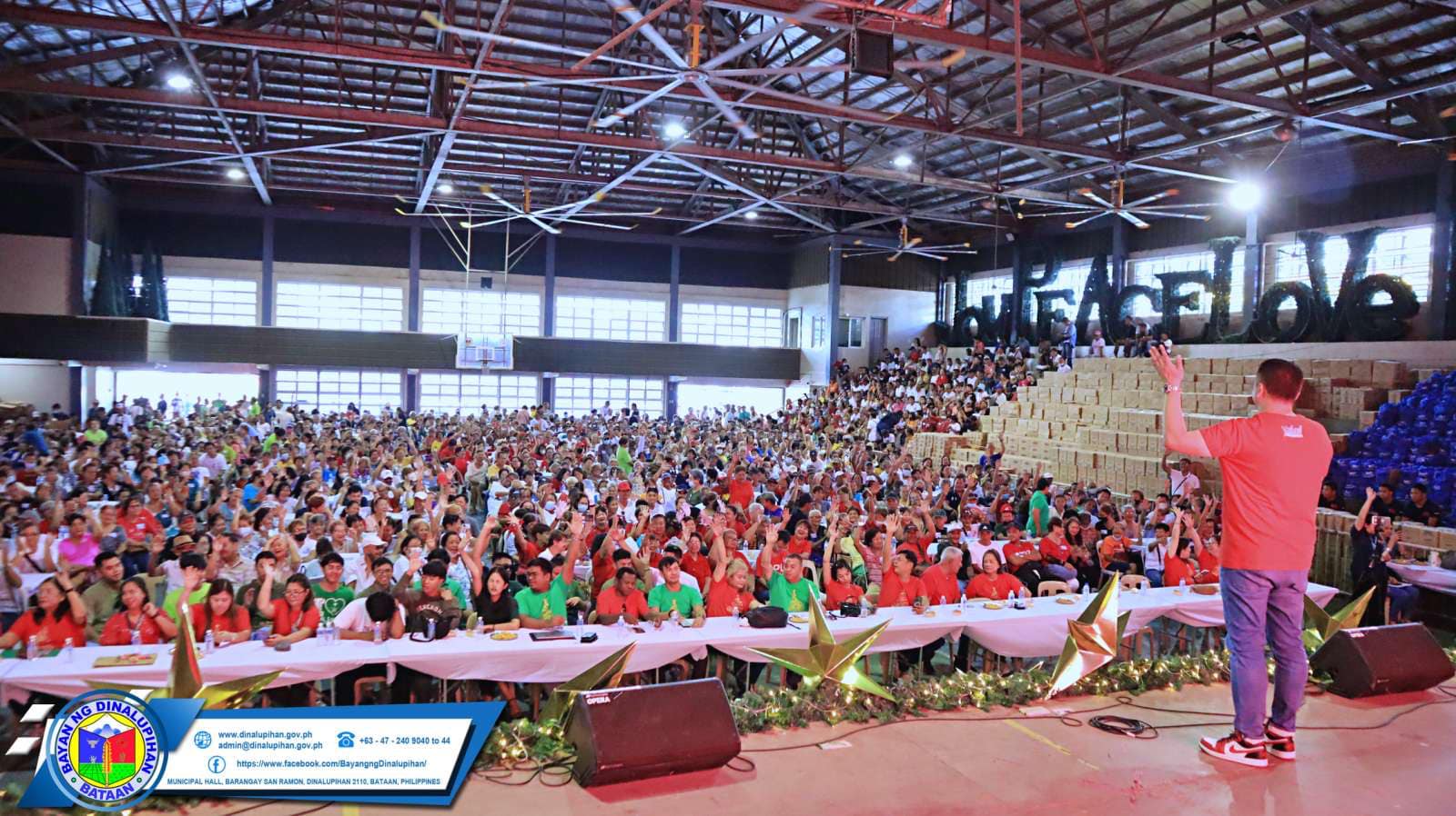 Mayor Santos to senior citizens- Your smile is priceless