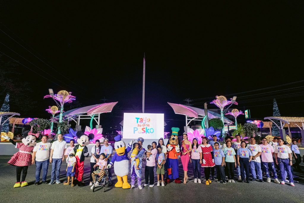 Mga bata sa bahay ampunan, pinasaya ni Mayor Charlie