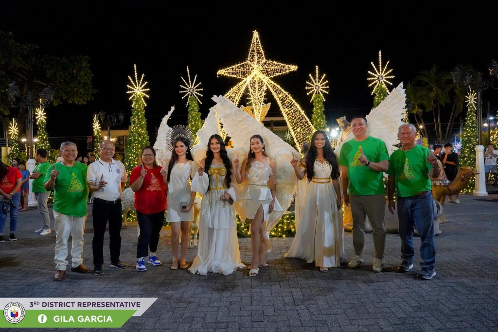 Pagbubukas ng bagong plaza ng Dinalupihan