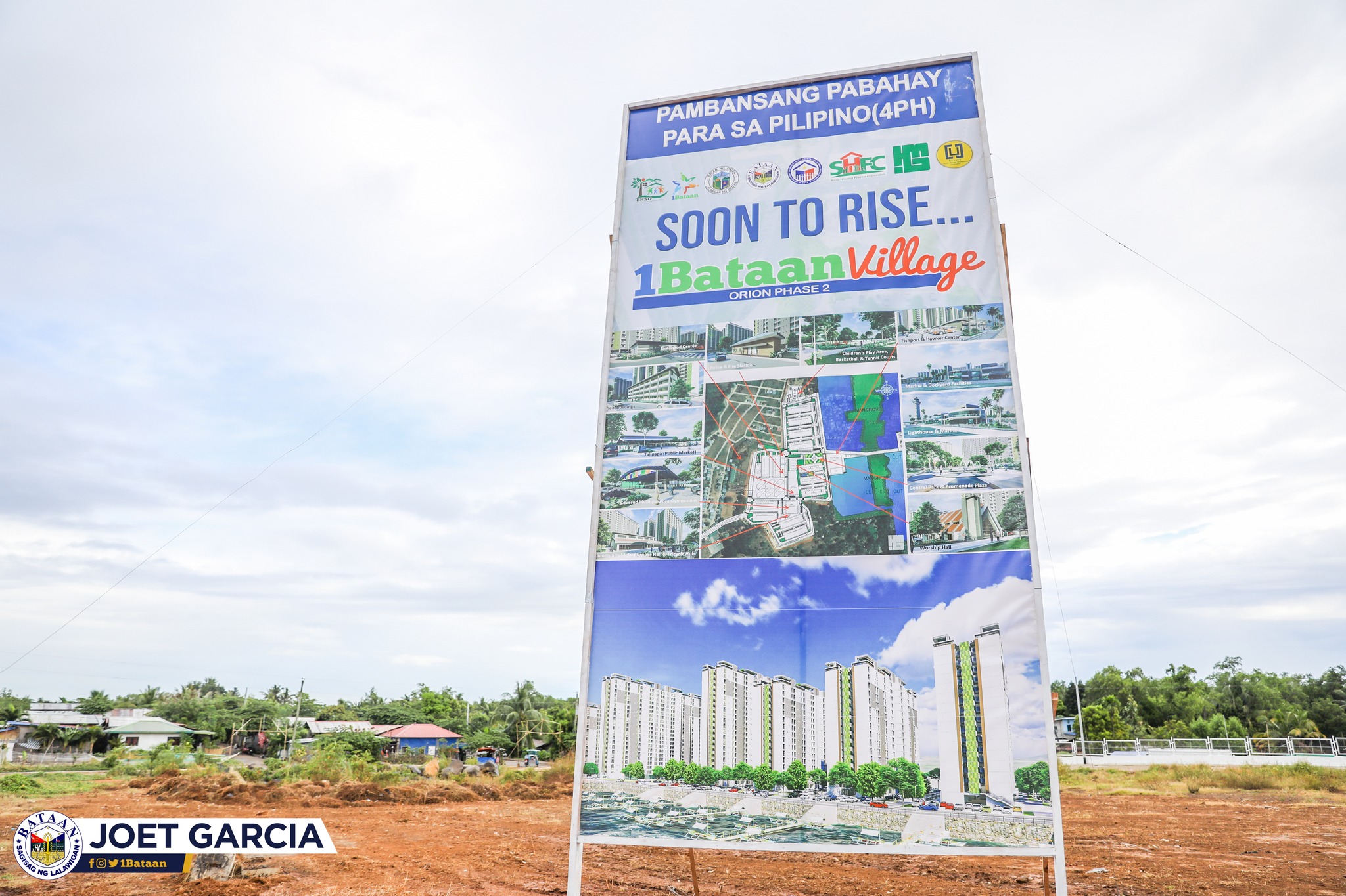 Phase 2 ng 1Bataan Village sa Bayan ng Orion, sisimulan na!